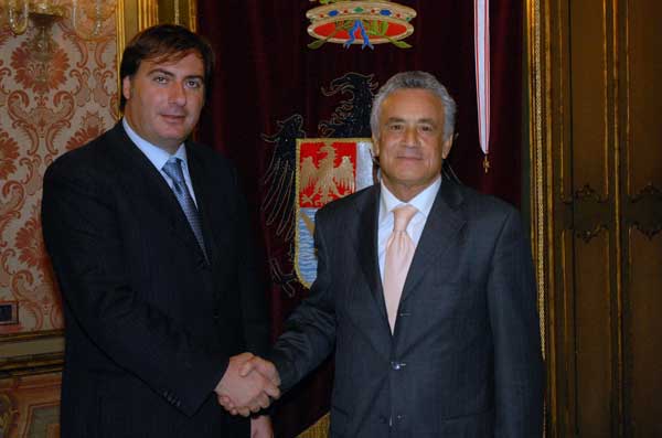 Provincia di Palermo, Faraone entra nella giunta del Presidente Avanti.